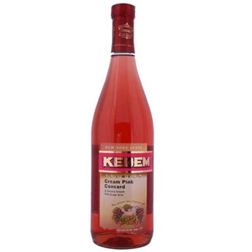 Kedem Cream Pink Concord - 750ML - AtoZBev