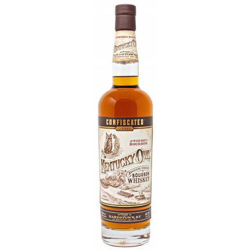 Kentucky Owl Bourbon Confiscated 96.4 Proof - 750ML - AtoZBev