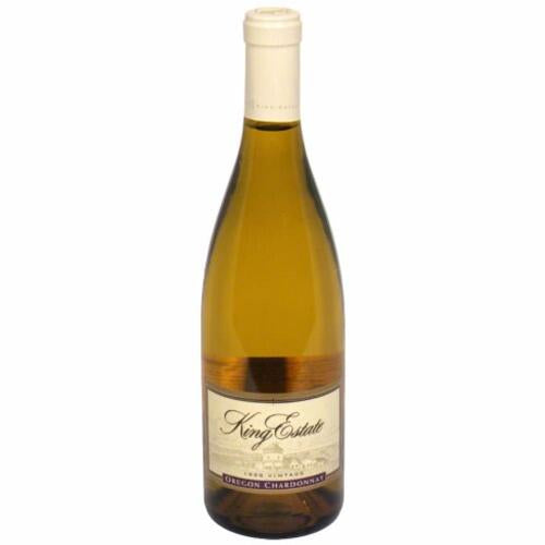 King Estate Chardonnay 750ML - AtoZBev