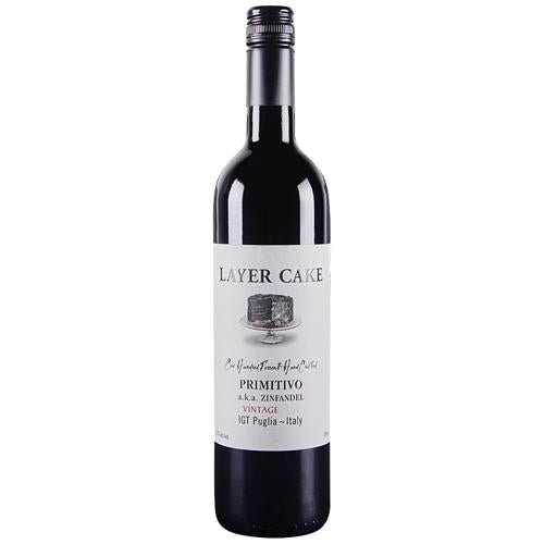 Layer Cake Primitivo - 750ML - AtoZBev