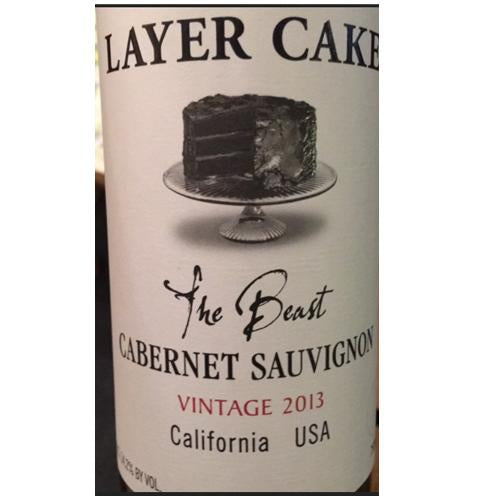 Layer Cake Cabernet Sauvignon The Beast - 750ML - AtoZBev