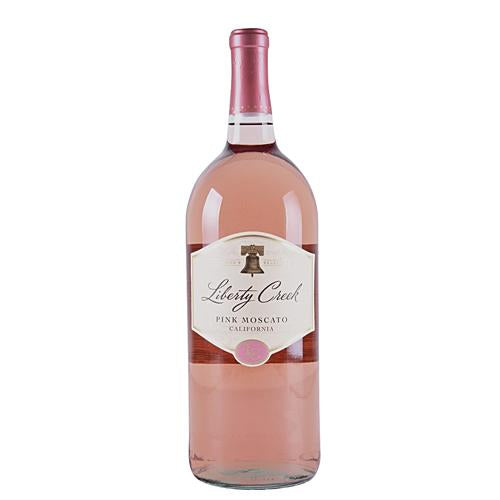 Liberty Creek Moscato Pink 1.5l - AtoZBev