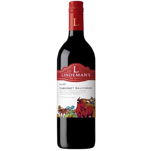 Lindemans Cabernet Sauvignon Bin 45 750Ml - AtoZBev