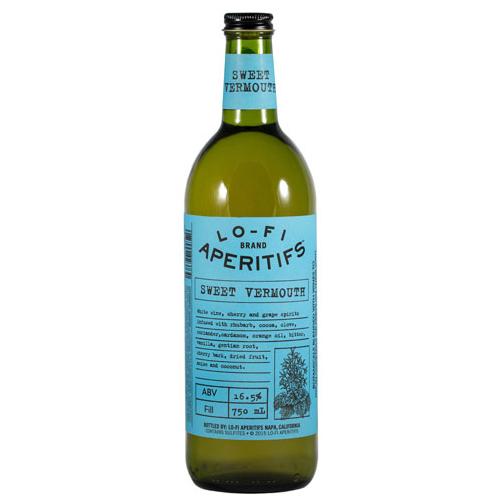 Lo-fi Aperitifs Sweet Vermouth 750ml - AtoZBev