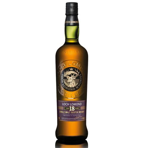 Loch Lomond Scotch 18Yr Single 750ML - AtoZBev