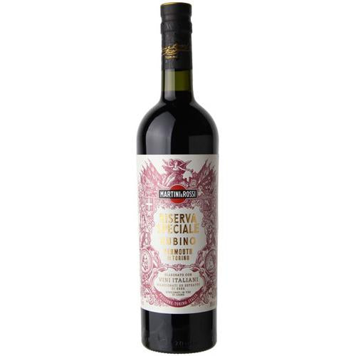 Martini & Rossi Verm Rubino Reserve Special - 750ML - AtoZBev