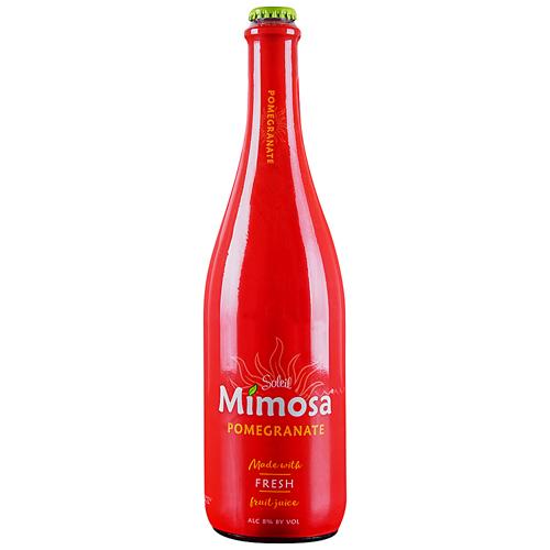 Soleil Mimosa Pomergranate 750ML - AtoZBev