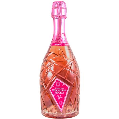 Astoria Sprk Moscato Rose 750ml - AtoZBev