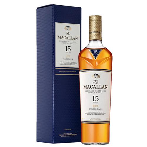 Macallan 15 Year Old Scotch Double Cask - 750ML - AtoZBev