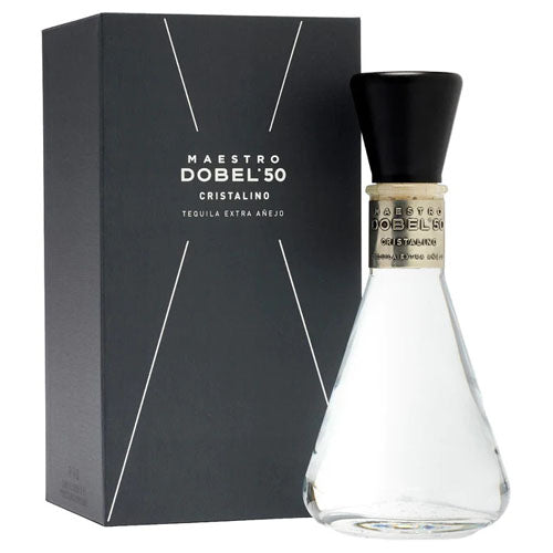 Maestro Dobel 50 Extra Anejo Cristalino Tequila - 750ml - AtoZBev