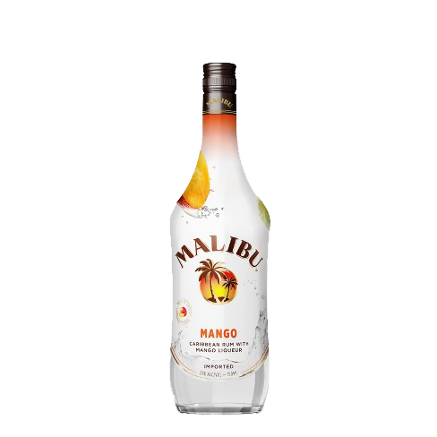 Malibu Rum Mango 750ml - AtoZBev