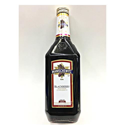 Manischewitz Blackberry Kosher 750ml - AtoZBev