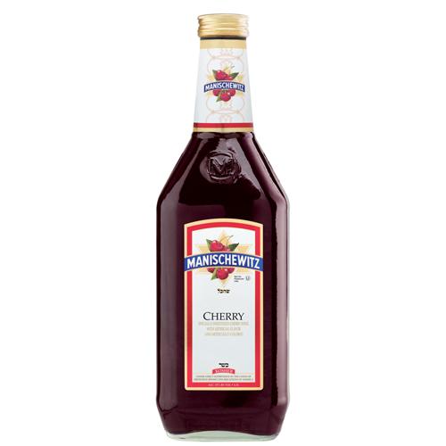 Manischewitz Cherry Kosher 750ml - AtoZBev