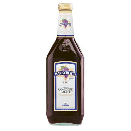 Manischewitz Concord Kosher 750ml - AtoZBev