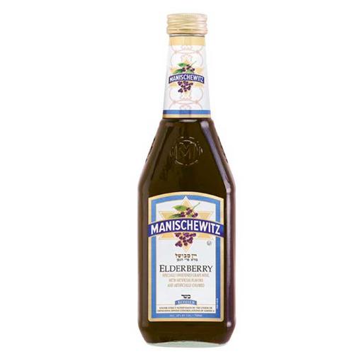 Manischewitz Elderberry Kosher 750ml - AtoZBev