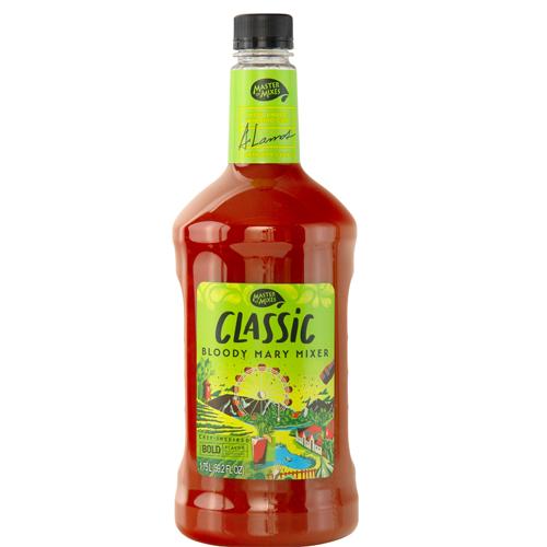 Master of Mixes Bloody Mary Class Na 1.75L - AtoZBev