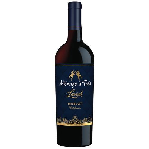 Menage A Trois Merlot Lavish - 750ML - AtoZBev