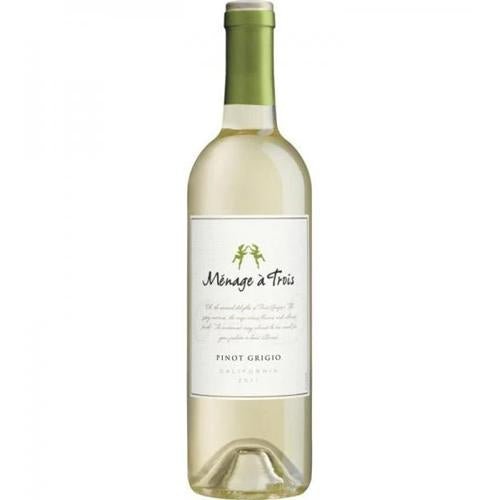 Menage A Trois Pinot Grigio - 750ML - AtoZBev