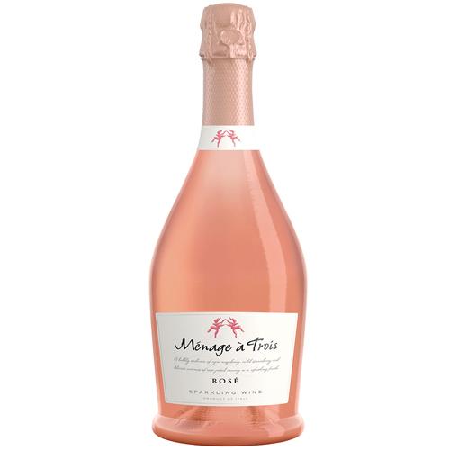 Menage A Trois Sparkling Rose - 750ML - AtoZBev