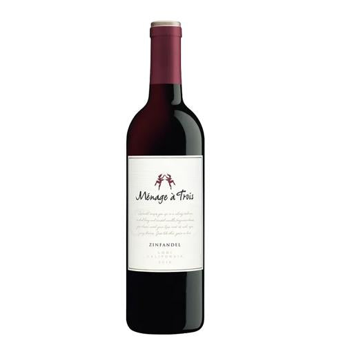 Menage A Trois Zinfandel - 750ML - AtoZBev