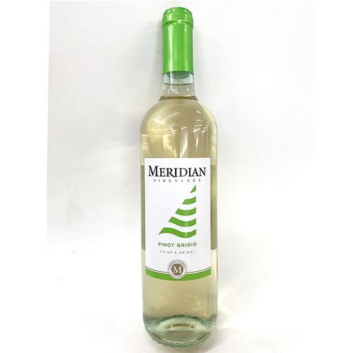 Meridian Pinot Grigio 750Ml - AtoZBev