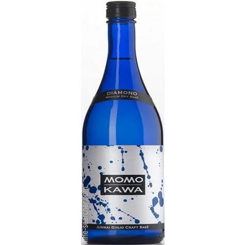 Momokawa Sake Diamond Junmai Ginjo - 750ML - AtoZBev