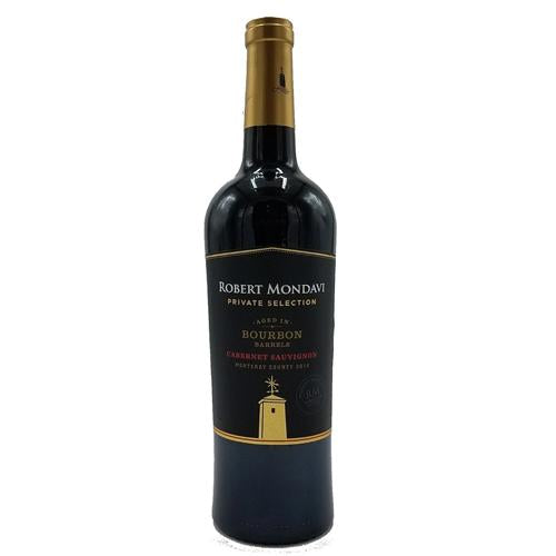 Mondavi Private Selection Cabernet Sauvignon Burbon Barrels 750ML - AtoZBev