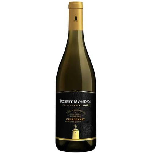 Mondavi Private Selection Chardonnay Bourbon Barrel 375ml - AtoZBev