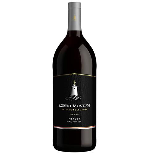Mondavi Private Selection Merlot - 1.5L - AtoZBev