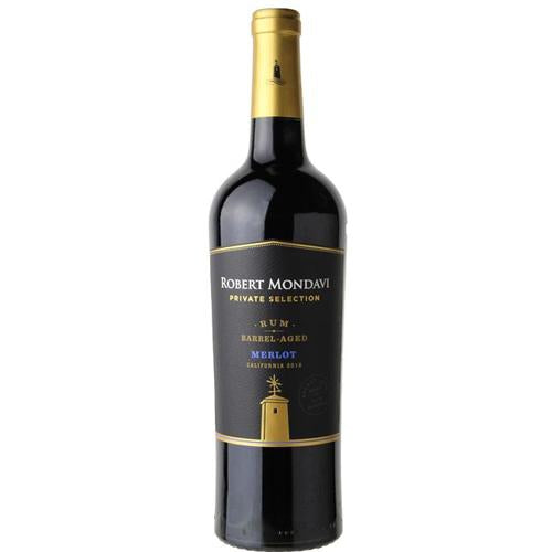 Mondavi Private Selection Merlot Rum Barrels - 750ML - AtoZBev