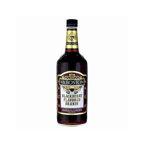 Mr. Boston Liqueur Blackberry Brandy - 1L - AtoZBev