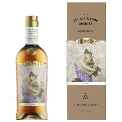 Compass Box Delos Blended Limited Edition Scotch Whisky - 750ML - AtoZBev