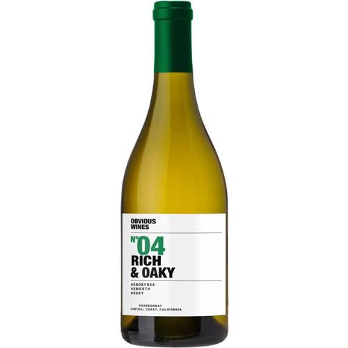 Obvious Wine No4 Chardonnay 750ML - AtoZBev