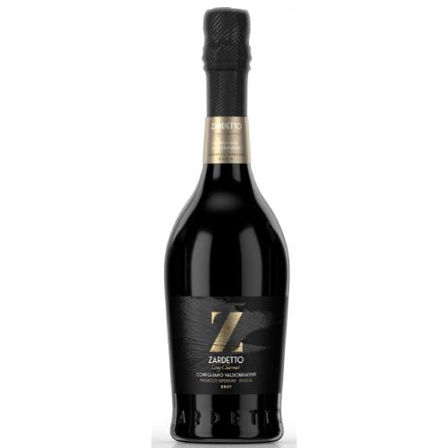 Zardetto Prosecco Superiore Long Charmat Brut N/V - 750ML - AtoZBev