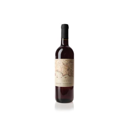 Mocali Fossetti Rosso Toscana 750ML - AtoZBev