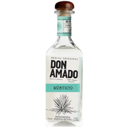 Don Amado Rustico Mezcal - 750ML - AtoZBev