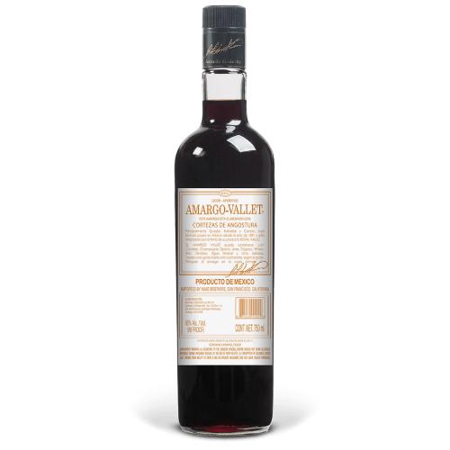 Amargo-Vallet 750ml - AtoZBev