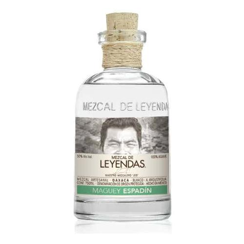 MEZCAL DE LEYENDAS OAXACA ESPADIN (N/V) - 750ML - AtoZBev
