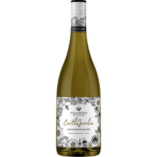Villa Maria Earth Garden Organic Marlborough Sauvignon Blanc - 750ML - AtoZBev