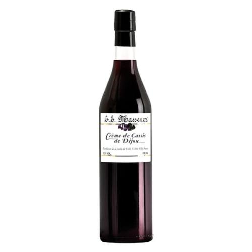 G.E Massenez Creme de Cassis de Dijon Liquor - 750ML - AtoZBev