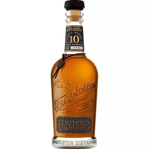 Templeton Rye Aged 10 Yr - 750ML - AtoZBev