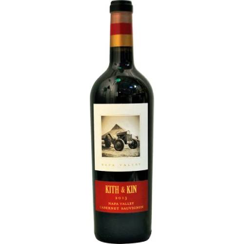 Kith and Kin Napa Valley Cabernet Sauvignon 750ml - AtoZBev