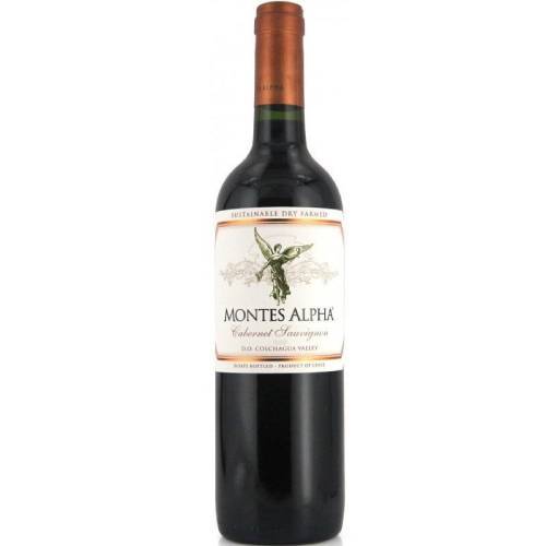 Montes Alpha Cabernet Sauvignon - 750ML - AtoZBev