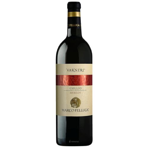 Marco Felluga Varneri Collio Merlot 750ML - AtoZBev