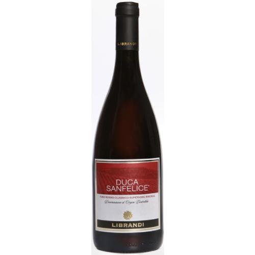 Librandi Duca San Felice Ciro Rosso Gaglioppo Riserva 750ML - AtoZBev