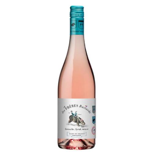 Les Freres Bastards Rose - 750ML - AtoZBev