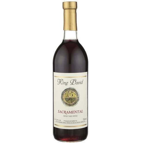 Caramel King David Sacramental Red - 750ML - AtoZBev