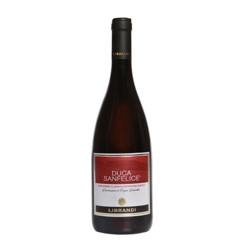 Librandi Duca San Felice Ciro Rosso Gaglioppo Riserva 750ML - AtoZBev