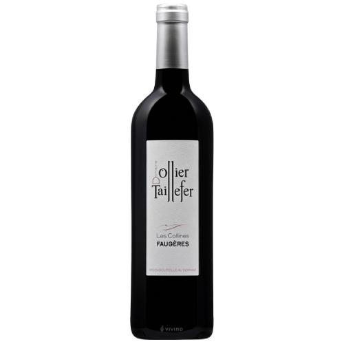 Domaine Ollier Taillefer Les Collines Faugères Rouge - 750ML - AtoZBev
