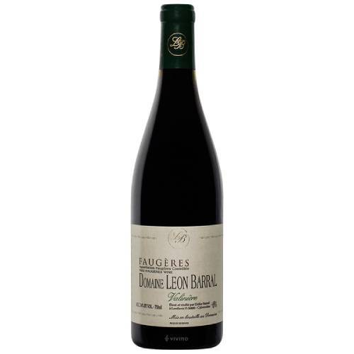 Leon Barral Valinière Faugères 750ML - AtoZBev